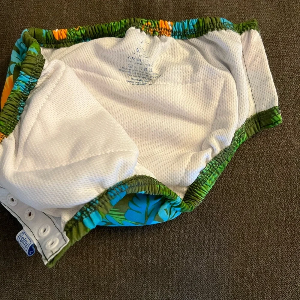 Kids Jungle Print Swim Diaper